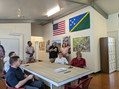 Link to Congressman Ami Bera visits HALO in the Solomon Islands
