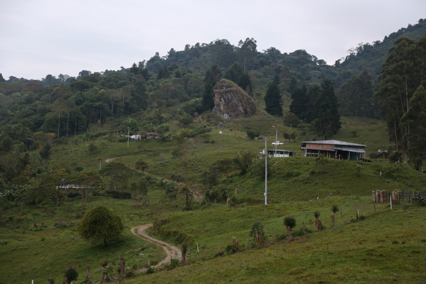 The "Big Stone" in the Kwet Wala Indigenous Reservation located next to HALO's training center