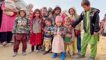 Keeping Afghan families safe this winter