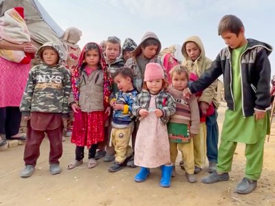 Link to Keeping Afghan families safe this winter