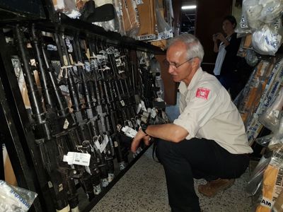 Link to Congress hosts event on weapons security in Latin America