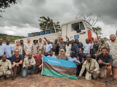 Link to Okavango Wilderness Project