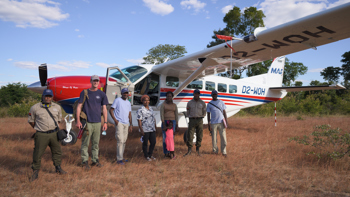Minefield hopping with Mission Aviation Fellowship