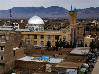 Link to Jebrail: A safe new town for Afghanistan