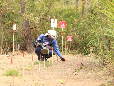 Link to Record-breaking 105 Representatives sign Speier-Johnson letter supporting $290 million for global demining