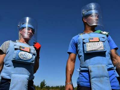 Link to 39 U.S. Reps Sign Letter Supporting Funds for Humanitarian Demining