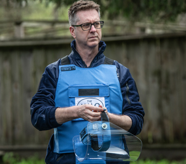 Simon Tiller, Head of Europe Office (Chairperson), The Halo Trust