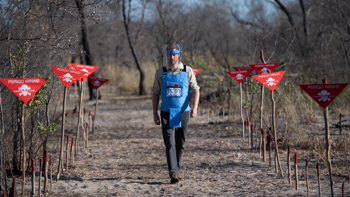 Prince Harry Praises Angola's Investment in Mine Clearance