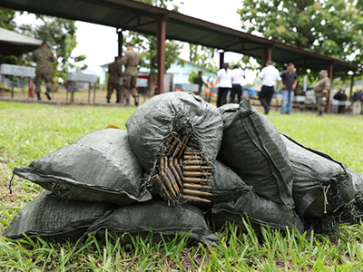 Link to Gang violence El Salvador