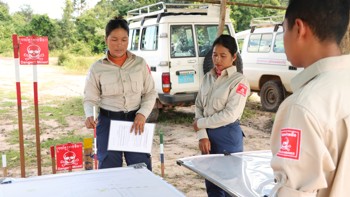 The Story of Two Cambodian Deminers