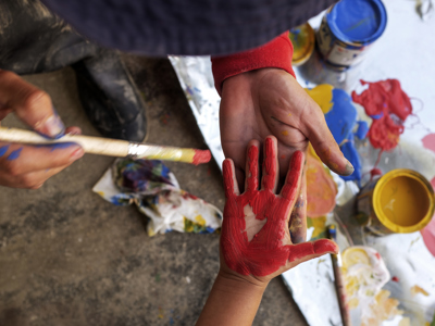 Link to Danger to Dreams: Education Returns to Colombian village