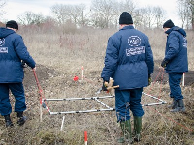 Link to Congress Includes Funding for Demining in $40 Billion Aid Package to Ukraine