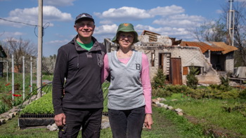 The Land We Love: Natalia and Vyacheslav's Story of Resilience