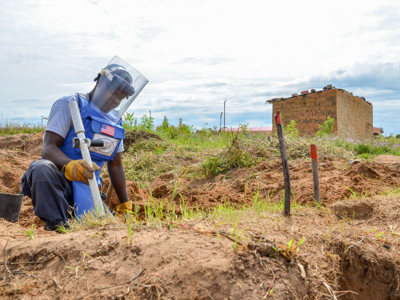 Link to Senate includes increase for demining efforts in draft annual budget