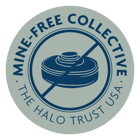 Mine free collective HALO USA logo