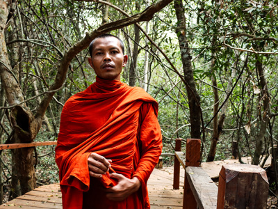 Link to Supporting the Monks Saving a Forest in Cambodia