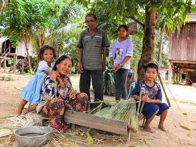 Link to A Safer Harvest in Cambodia