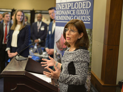 Link to Congress Celebrates Mine Awareness Day on the Hill