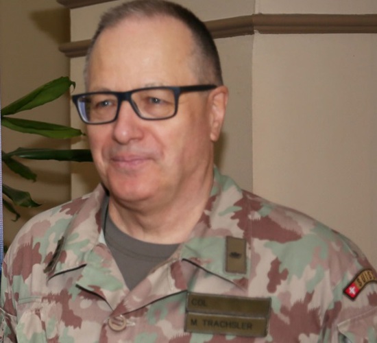 Colonel Martin Trachsler